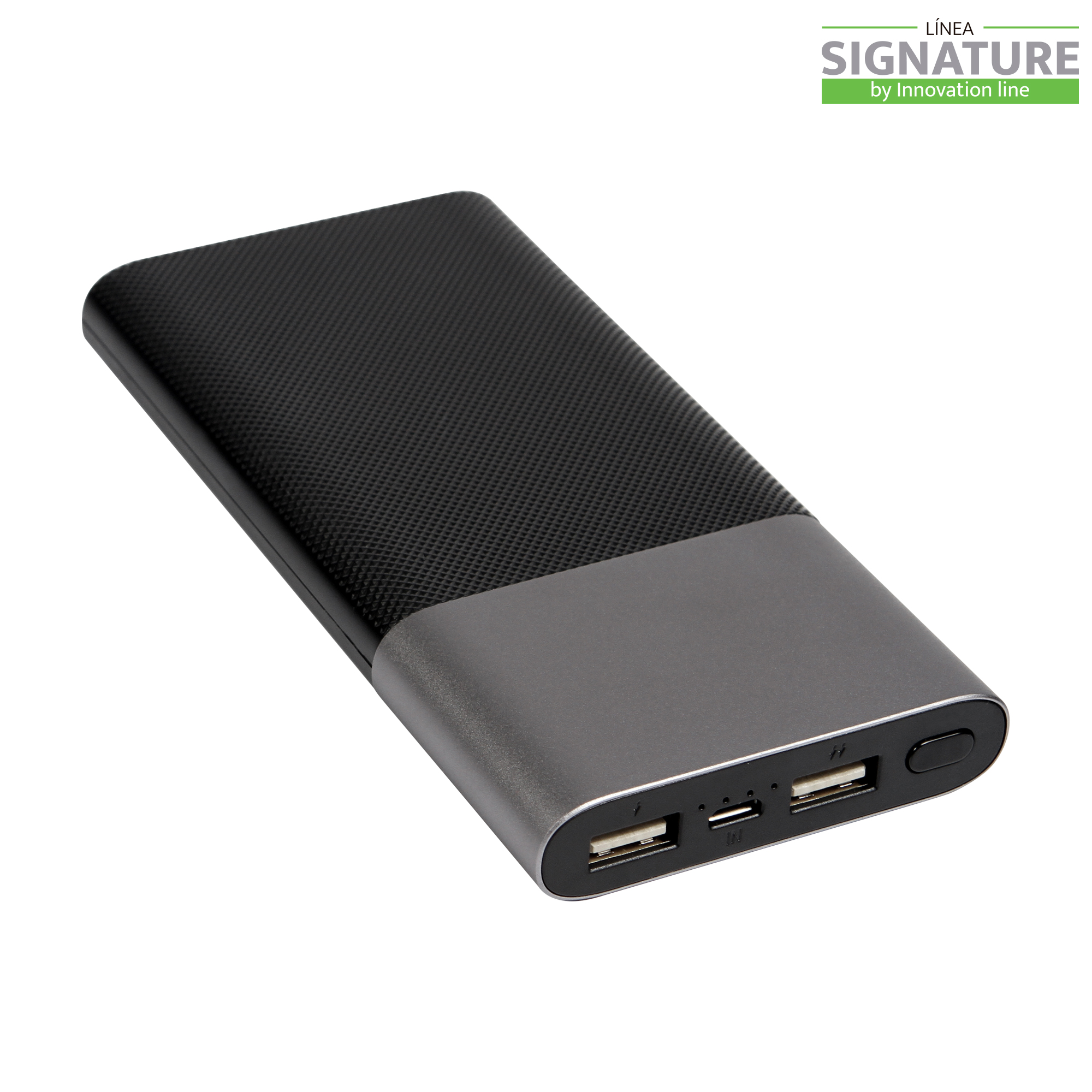 POWER BANK RECTANGULAR DE CARGA DOBLE E497